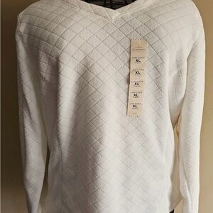 St. John's Bay Cream Sweater